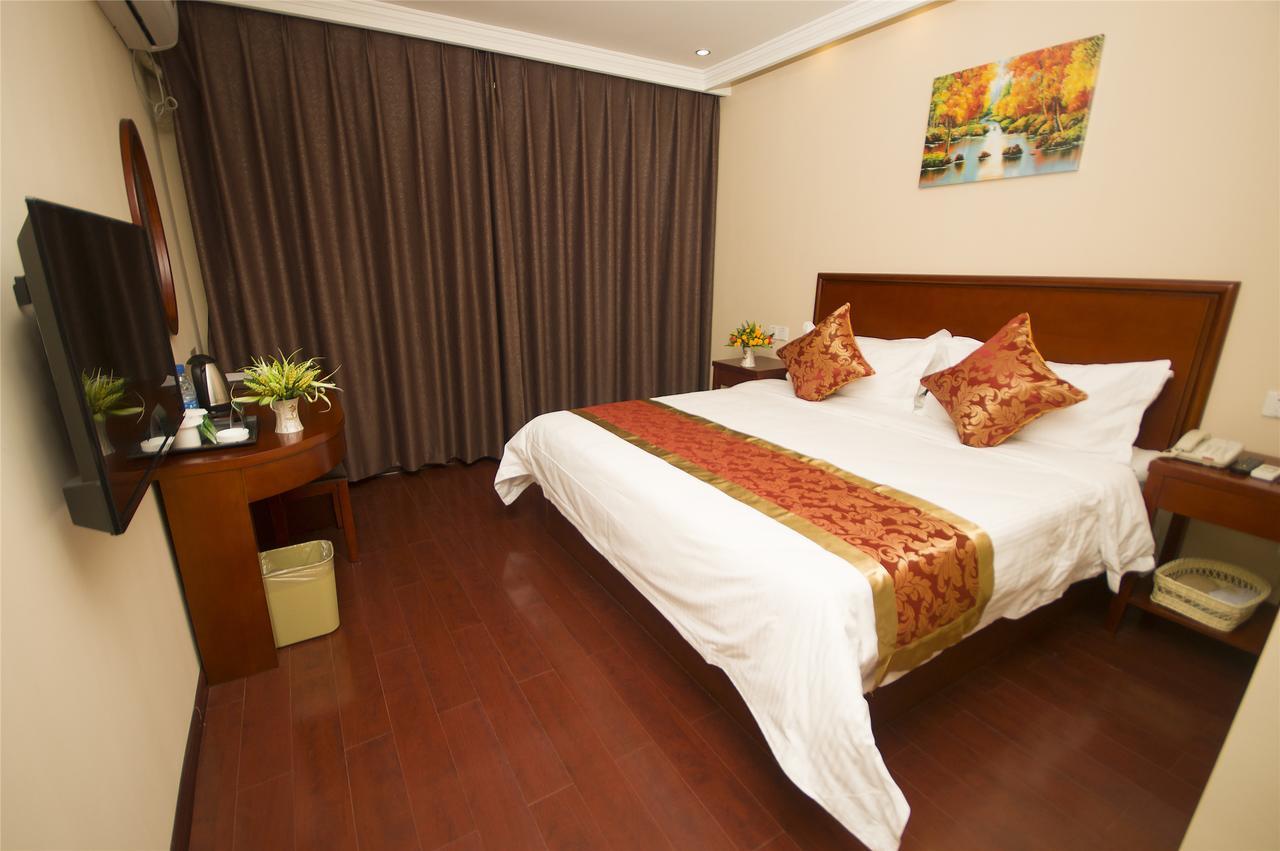 Greentree Alliance Jiangxi Nanchang Nanchang Bridge Fusheng South Road Hotel Εξωτερικό φωτογραφία